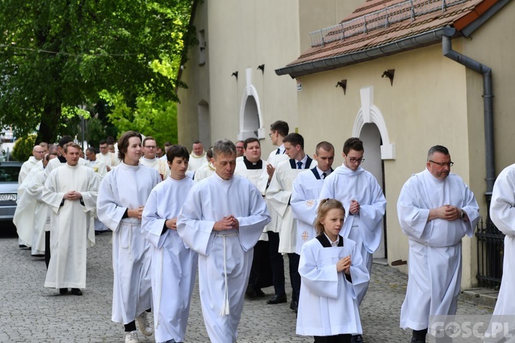 W Zielonej Górze trwają święcenia diakonatu