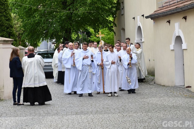 W Zielonej Górze trwają święcenia diakonatu