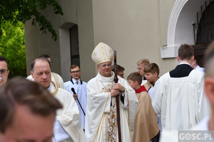 W Zielonej Górze trwają święcenia diakonatu