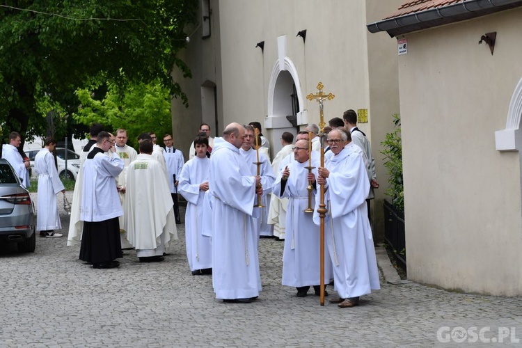 W Zielonej Górze trwają święcenia diakonatu