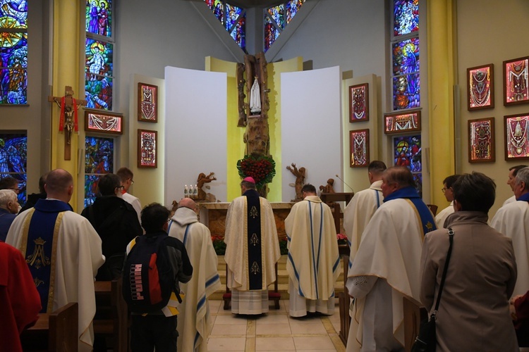 Odpust w sanktuarium Matki Bożej Fatimskiej na gdańskiej Żabiance