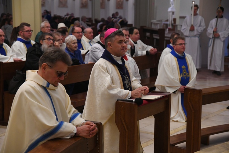 Odpust w sanktuarium Matki Bożej Fatimskiej na gdańskiej Żabiance