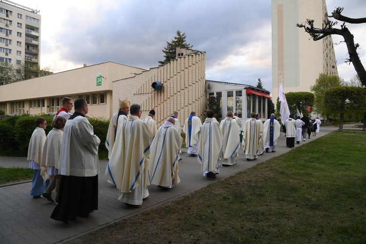 Odpust w sanktuarium Matki Bożej Fatimskiej na gdańskiej Żabiance