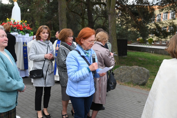 Odpust w sanktuarium Matki Bożej Fatimskiej na gdańskiej Żabiance