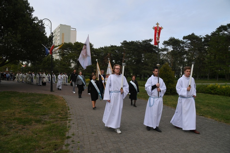 Odpust w sanktuarium Matki Bożej Fatimskiej na gdańskiej Żabiance