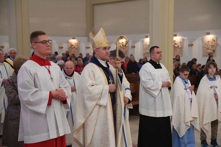 Odpust w sanktuarium Matki Bożej Fatimskiej na gdańskiej Żabiance