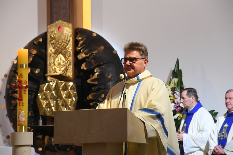 Odpust w sanktuarium Matki Bożej Fatimskiej na gdańskiej Żabiance