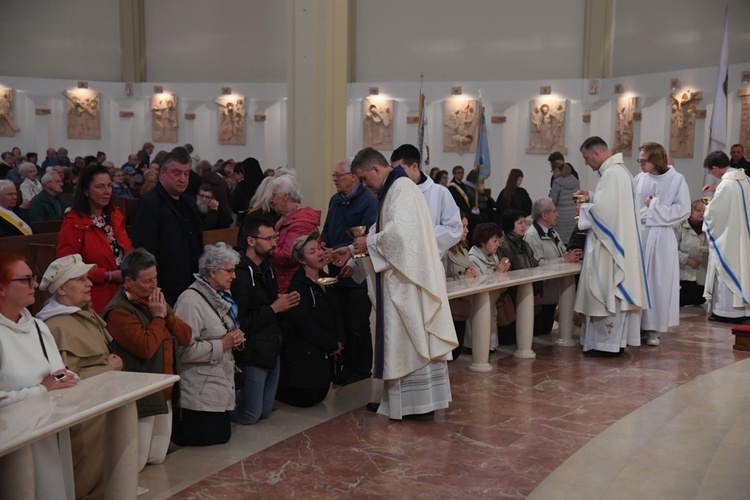 Odpust w sanktuarium Matki Bożej Fatimskiej na gdańskiej Żabiance