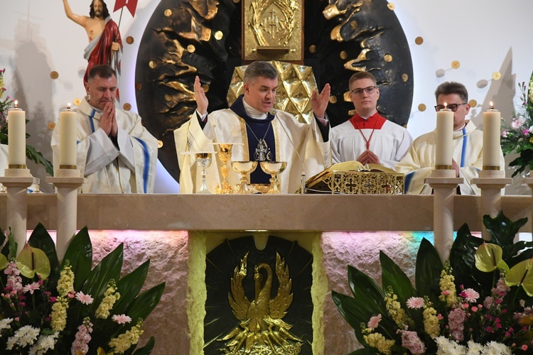 Odpust w sanktuarium Matki Bożej Fatimskiej na gdańskiej Żabiance