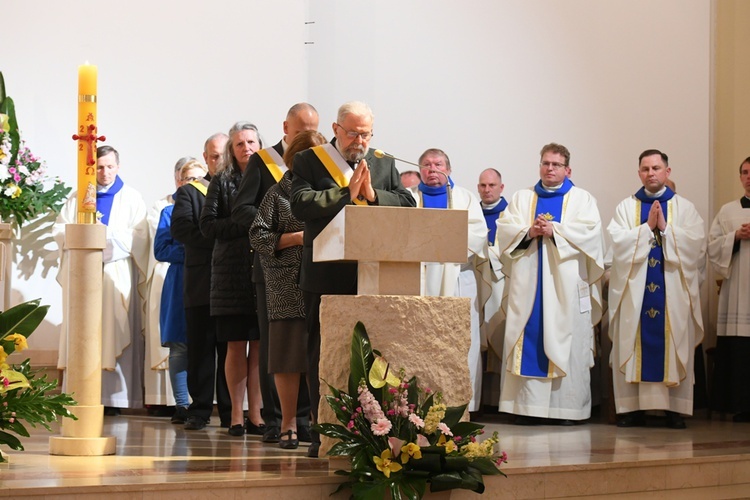 Odpust w sanktuarium Matki Bożej Fatimskiej na gdańskiej Żabiance