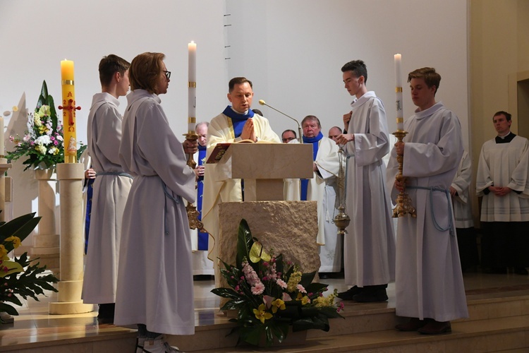 Odpust w sanktuarium Matki Bożej Fatimskiej na gdańskiej Żabiance