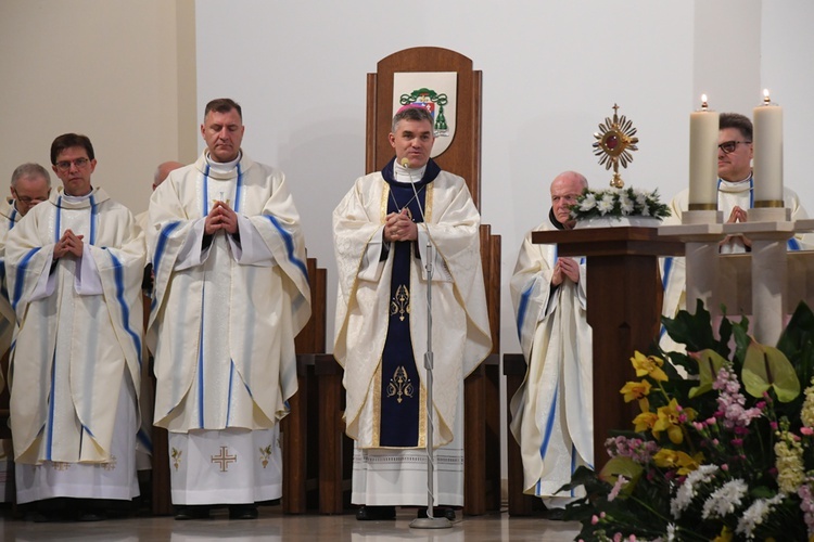 Odpust w sanktuarium Matki Bożej Fatimskiej na gdańskiej Żabiance