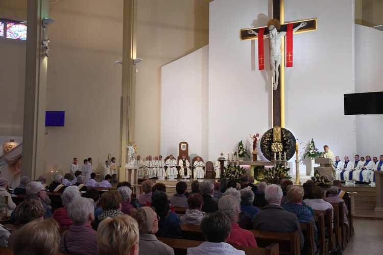 Odpust w sanktuarium Matki Bożej Fatimskiej na gdańskiej Żabiance