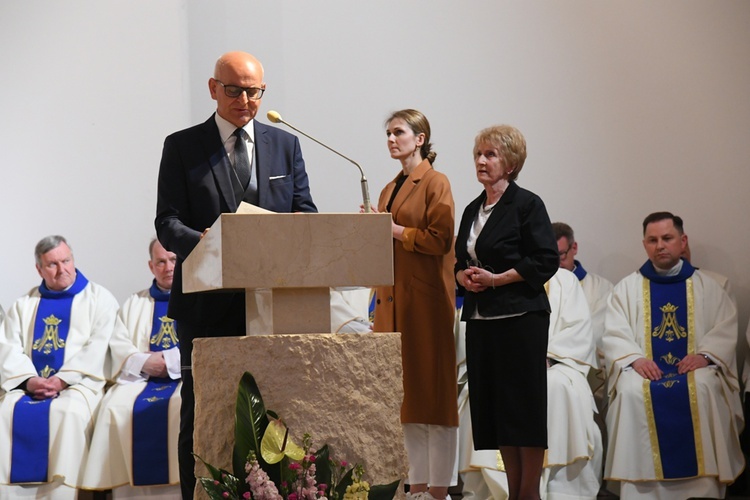 Odpust w sanktuarium Matki Bożej Fatimskiej na gdańskiej Żabiance