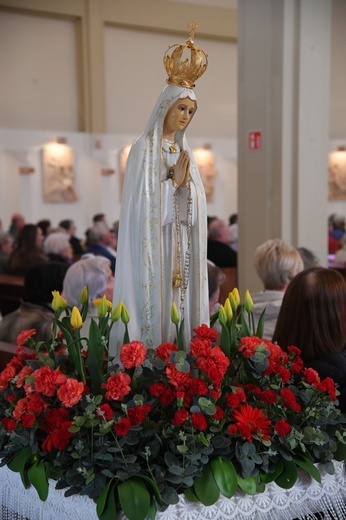 Odpust w sanktuarium Matki Bożej Fatimskiej na gdańskiej Żabiance