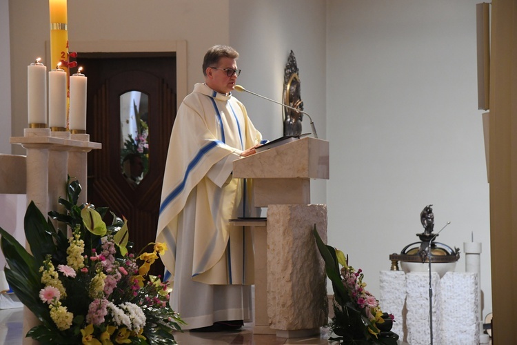 Odpust w sanktuarium Matki Bożej Fatimskiej na gdańskiej Żabiance