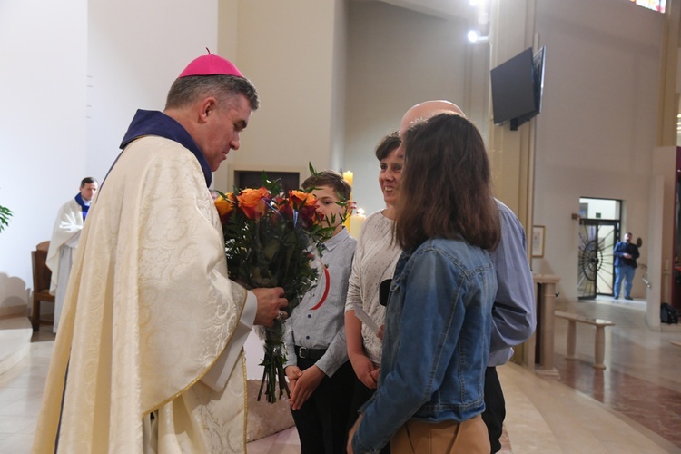 Odpust w sanktuarium Matki Bożej Fatimskiej na gdańskiej Żabiance