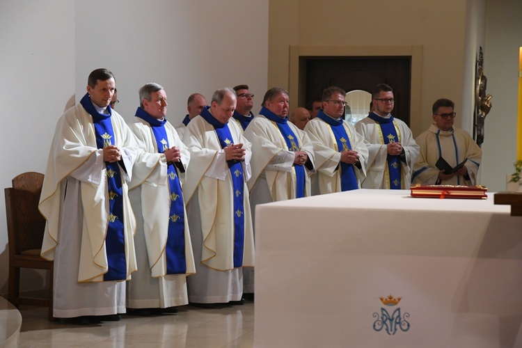 Odpust w sanktuarium Matki Bożej Fatimskiej na gdańskiej Żabiance