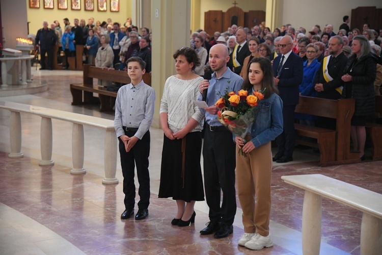 Odpust w sanktuarium Matki Bożej Fatimskiej na gdańskiej Żabiance