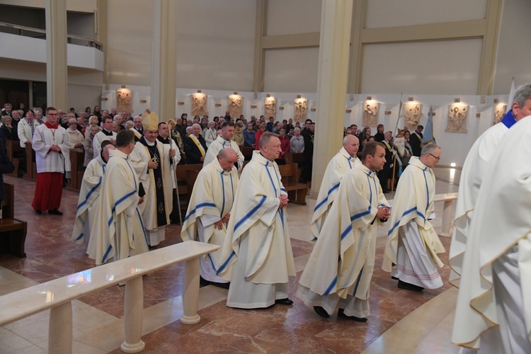 Odpust w sanktuarium Matki Bożej Fatimskiej na gdańskiej Żabiance