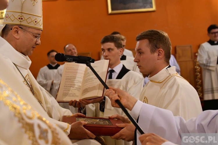 Diecezja ma dwóch nowych diakonów