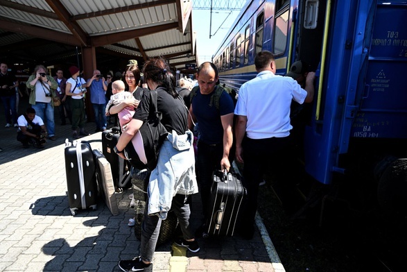 Jeszcze przed wybuchem wojny zorganizowano kanały transportowe dla uchodźców wojennych z Ukrainy