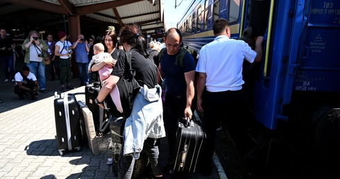 Jeszcze przed wybuchem wojny zorganizowano kanały transportowe dla uchodźców wojennych z Ukrainy