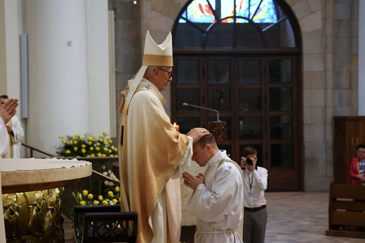 Święcenia prezbiteratu cz. 1