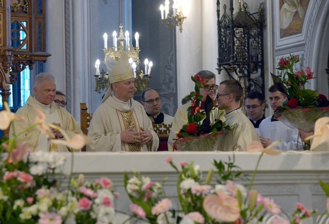 Święcenia diakonatu w Radomiu