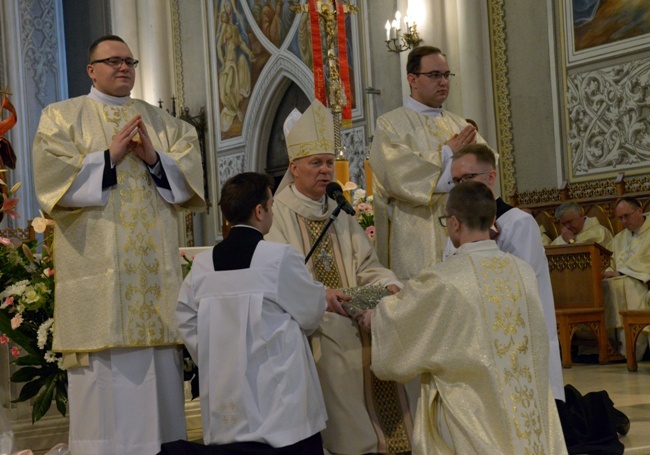 Święcenia diakonatu w Radomiu