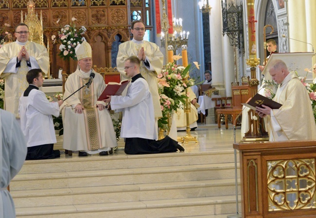 Święcenia diakonatu w Radomiu