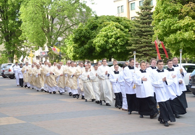 Święcenia diakonatu w Radomiu