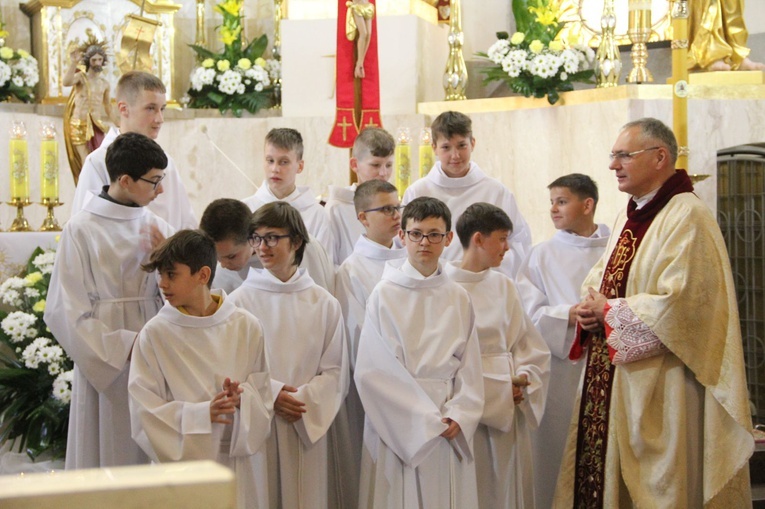 Limanowa. Błogosławieństwo nowych lektorów