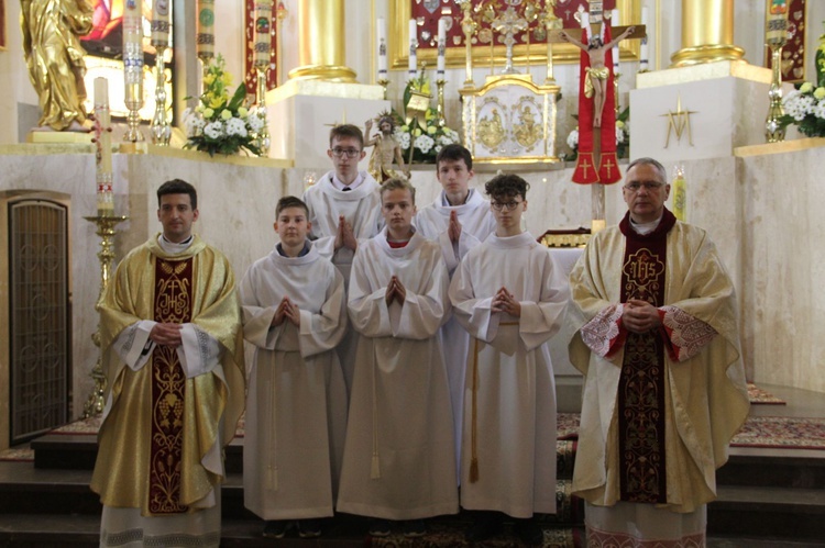 Limanowa. Błogosławieństwo nowych lektorów