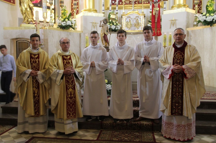 Limanowa. Błogosławieństwo nowych lektorów