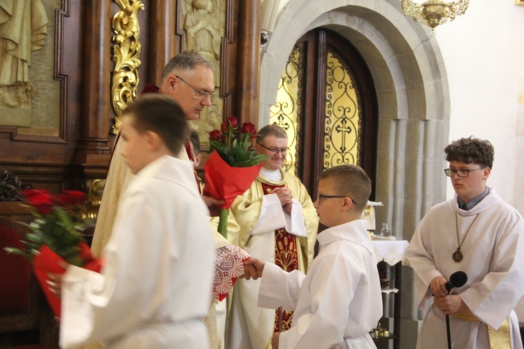 Limanowa. Błogosławieństwo nowych lektorów