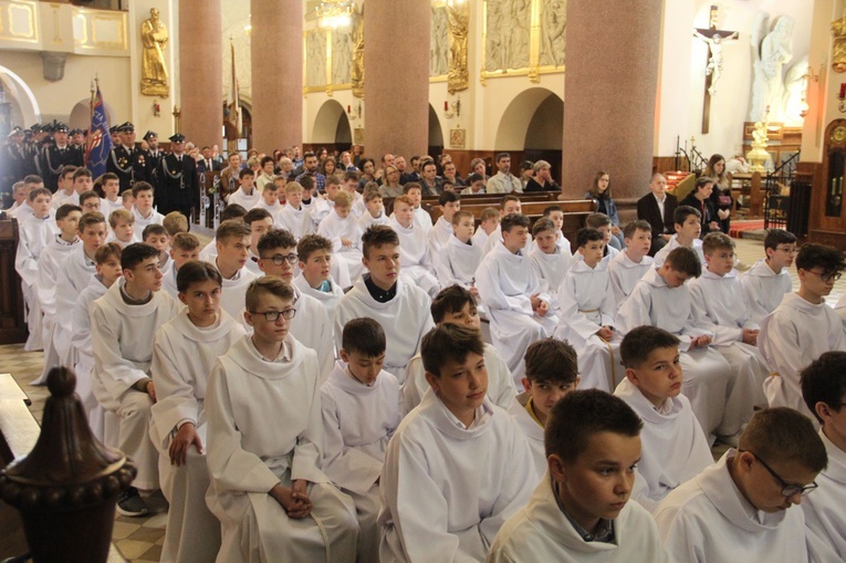 Limanowa. Błogosławieństwo nowych lektorów