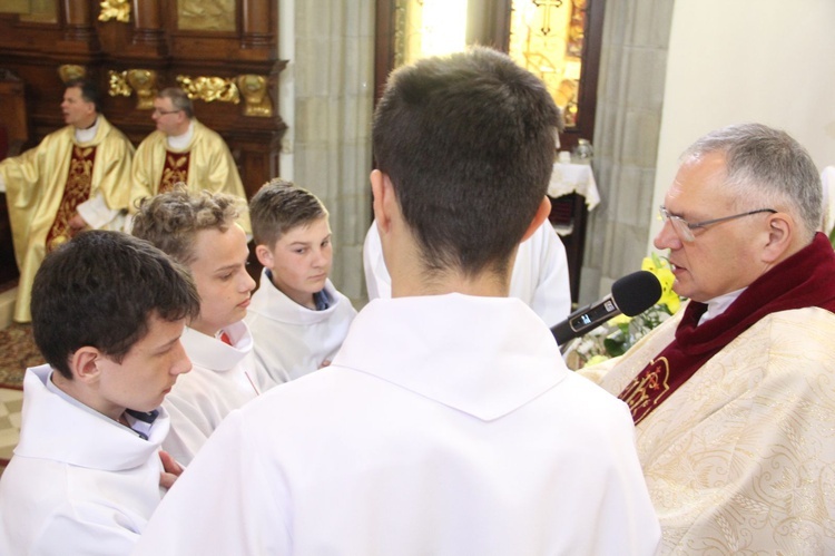 Limanowa. Błogosławieństwo nowych lektorów