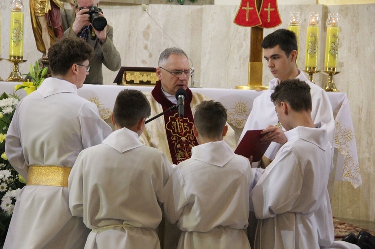 Limanowa. Błogosławieństwo nowych lektorów