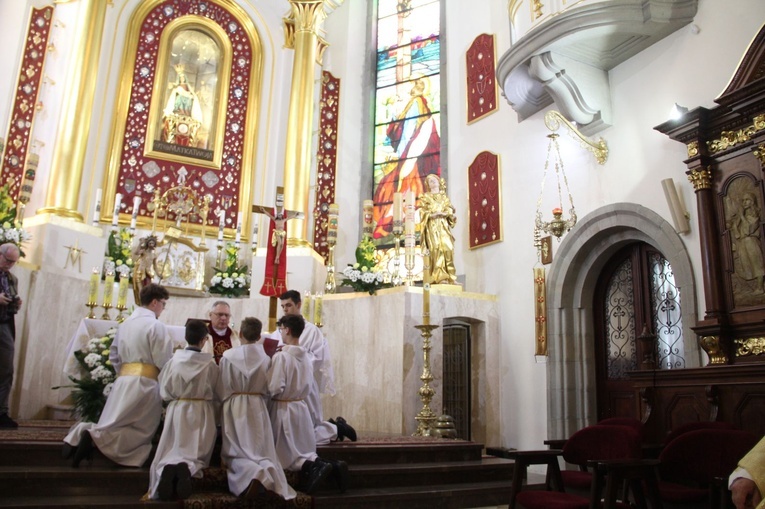 Limanowa. Błogosławieństwo nowych lektorów