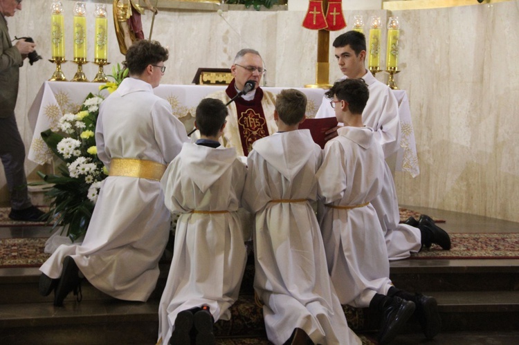 Limanowa. Błogosławieństwo nowych lektorów