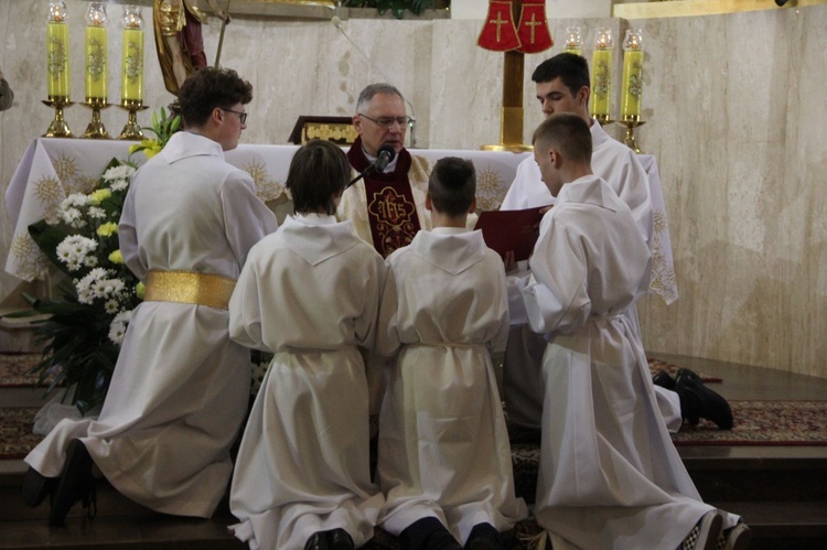 Limanowa. Błogosławieństwo nowych lektorów