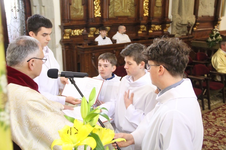 Limanowa. Błogosławieństwo nowych lektorów