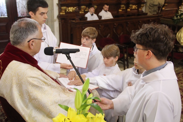 Limanowa. Błogosławieństwo nowych lektorów