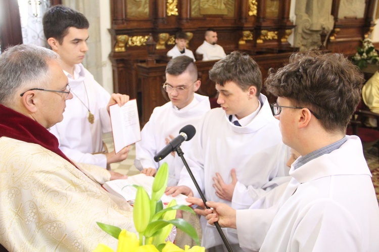 Limanowa. Błogosławieństwo nowych lektorów