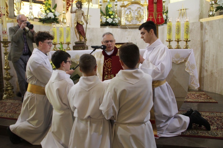 Limanowa. Błogosławieństwo nowych lektorów