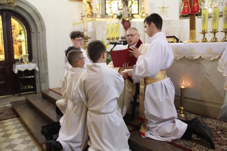 Limanowa. Błogosławieństwo nowych lektorów