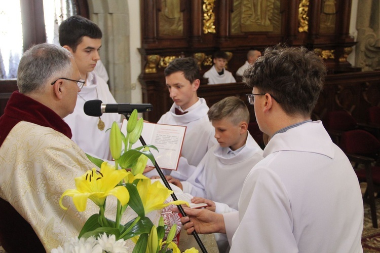 Limanowa. Błogosławieństwo nowych lektorów