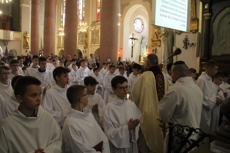 Limanowa. Błogosławieństwo nowych lektorów