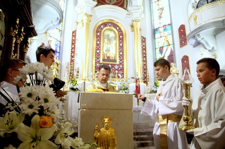 Limanowa. Błogosławieństwo nowych lektorów